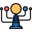 Solar system icon 64x64