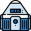 Space capsule icon 64x64
