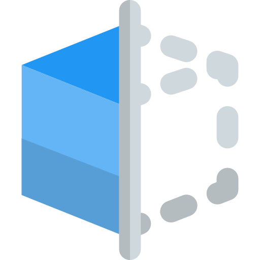 Three dimensional іконка