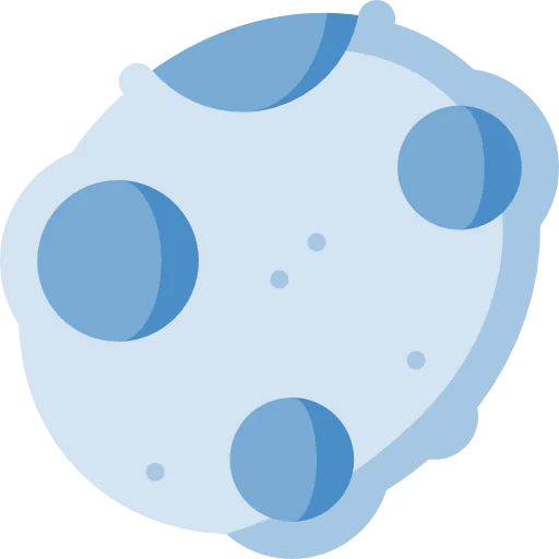 Asteroid icon