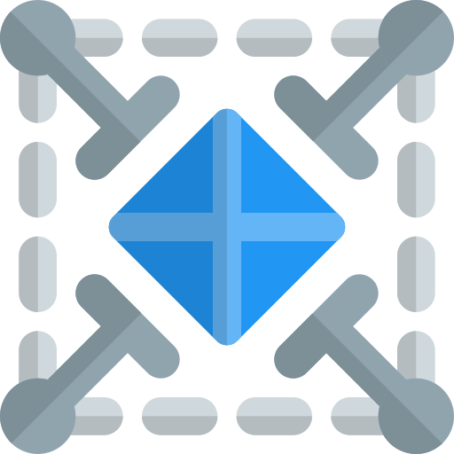 Top view アイコン