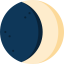 Moon phase biểu tượng 64x64