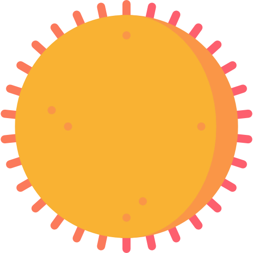 Sun icon