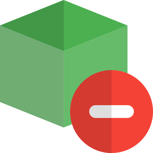 Remove biểu tượng