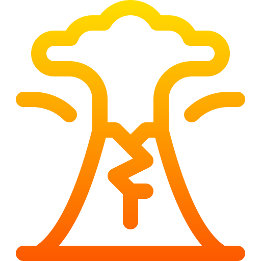 Volcano icon