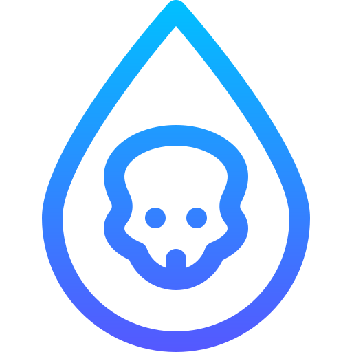 Polluted icon