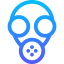 Gas mask icône 64x64