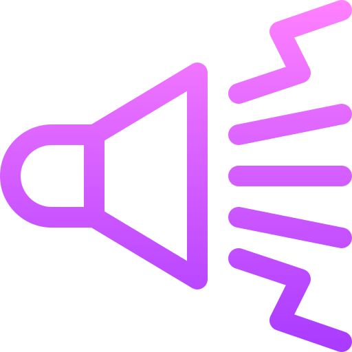 Noise pollution icon