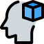 Artificial intelligence icon 64x64