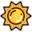 Sun icon 64x64