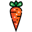 Carrot icon 64x64