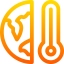 Global warming 图标 64x64