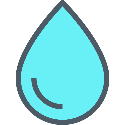 Water drop icon
