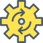 Gear icon 64x64