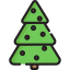 Christmas tree Ikona 64x64
