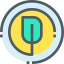 Green power icon 64x64