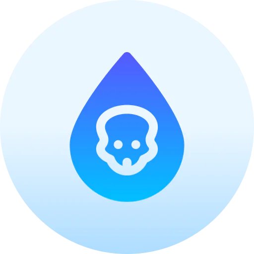 Polluted icon