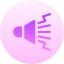 Noise pollution 图标 64x64