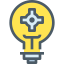 Light bulb icon 64x64