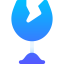 Broken glass icon 64x64