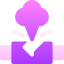 Gas leak icon 64x64