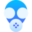 Gas mask icon 64x64