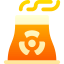 Nuclear plant icon 64x64