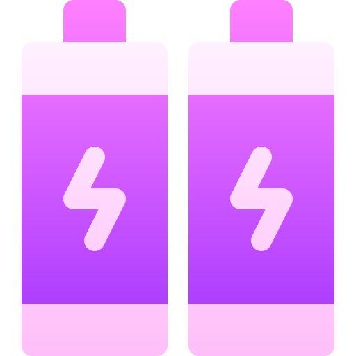 Battery status icône
