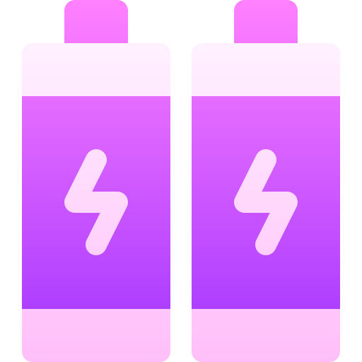 Battery status icon