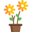 Flowers icon 64x64