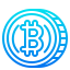 Биткойн иконка 64x64