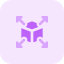 Расширять иконка 64x64
