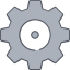 Cogwheel icon 64x64