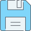 Diskette icon 64x64