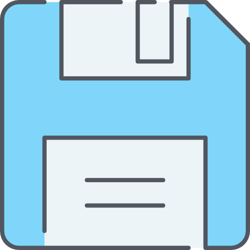 Diskette icon