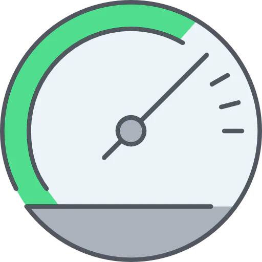 Speedometer icon