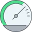 Speedometer icon 64x64