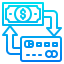 Money exchange icon 64x64