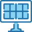 Solar panel icon 64x64
