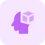 Artificial intelligence icon 64x64