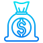 Money bag icon 64x64