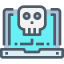 Laptop Symbol 64x64