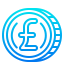 Pound money icon 64x64