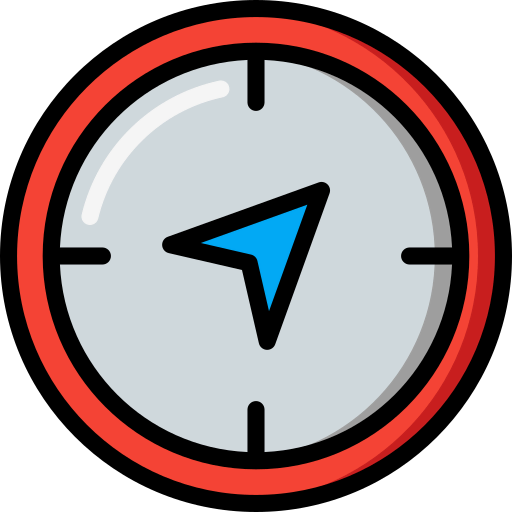 Compass icon