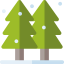 Pine tree icon 64x64
