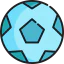 Football ball icon 64x64
