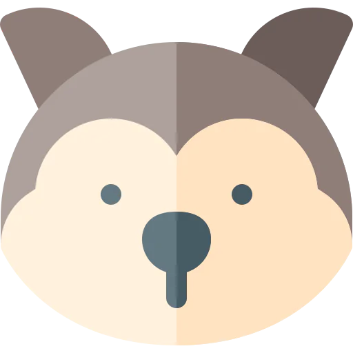 Arctic fox іконка