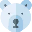 Polar bear icon 64x64