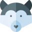 Siberian husky icon 64x64