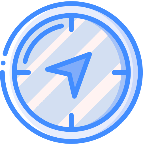 Compass icon